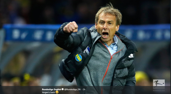 Pelatih Korea Selatan, Juergen Klinsmann. 