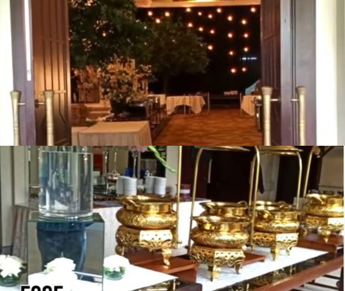 Venue pernikahan Citra Kirana dan Rezky Aditya