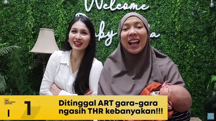 Sandra Dewi ditinggal ART gara-gara ngasih THR kebanyakan!