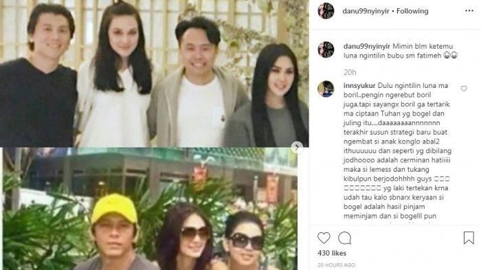 Bukti Baru 'Makan Teman' Syahrini