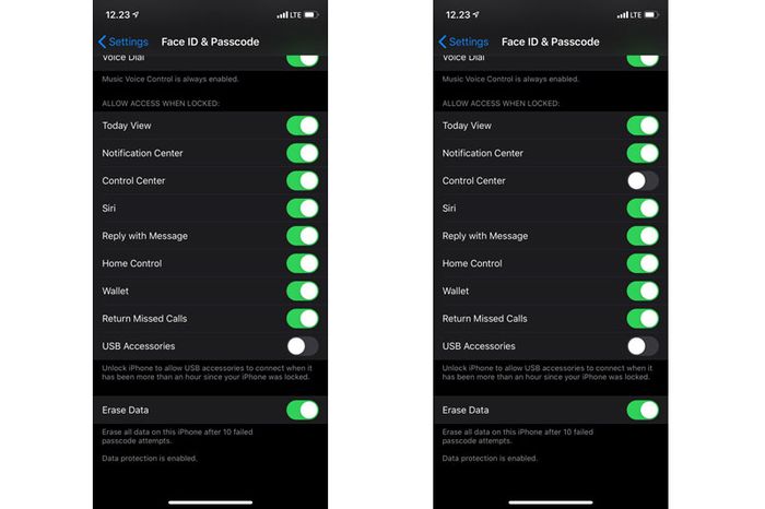 Mencegah Cellular Data Dimatikan Lewat Control Center di iOS 13 - Semua Halaman - MakeMac