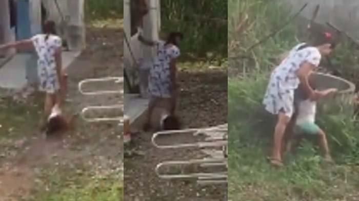 Menjerit Kesakitan, Seorang Balita Berusia 3 Tahun Diseret Ibu Kandungnya Dengan Posisi Kepala Menempel di Tanah, Hanya Gegara Hal Sepele, Begini Pengakuannya!