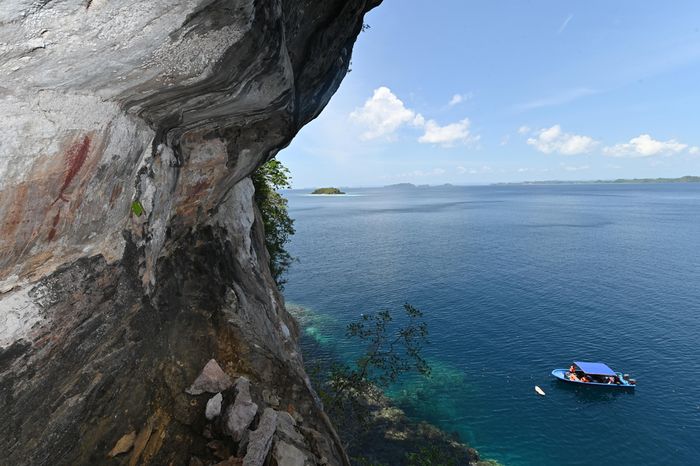 Memetakan Seni Cadas di Perairan Papua, Menyingkap ...