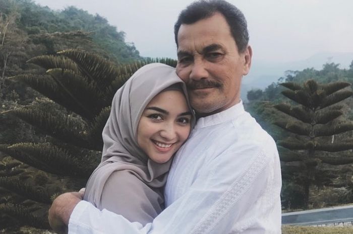 Citra KIrana dan sang ayah