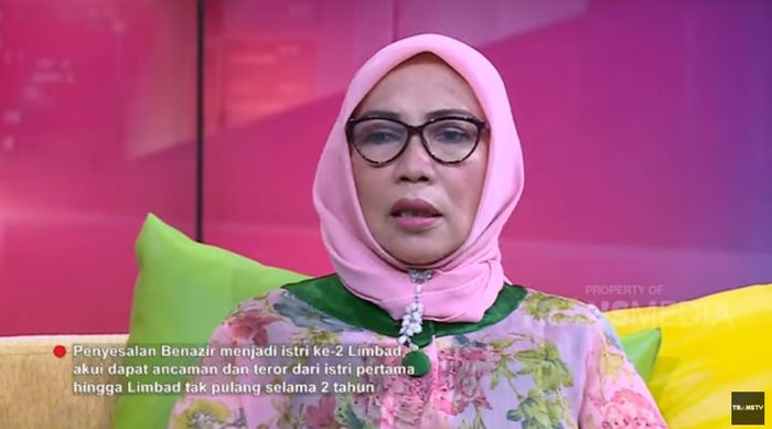 Ibunda Benazir Endang ceritakan awal kedekatan anaknya dan Limbad
YouTube/ TRANS TV Official