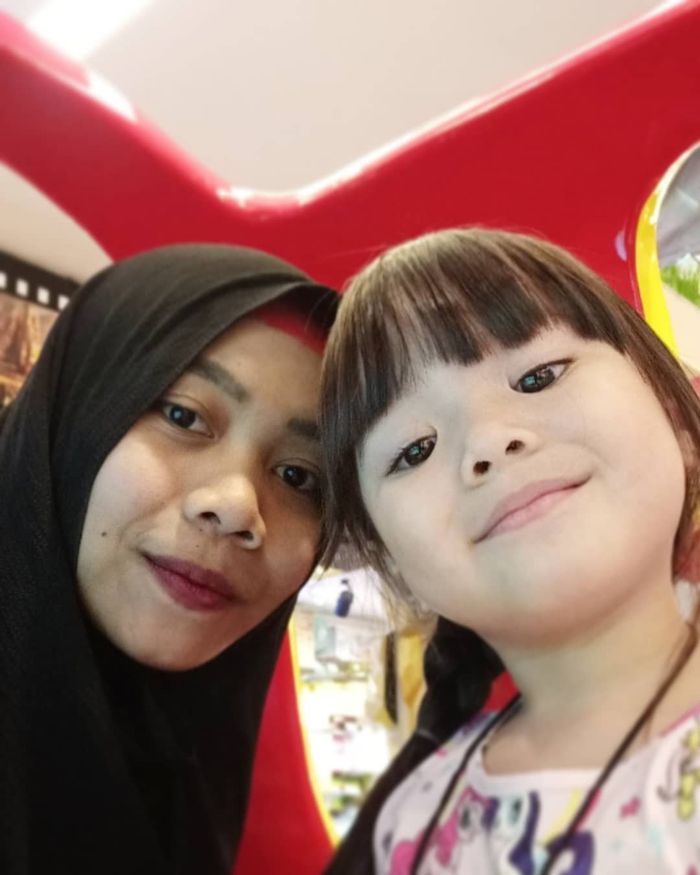 Siti Rukiyah, babysitter Gempi