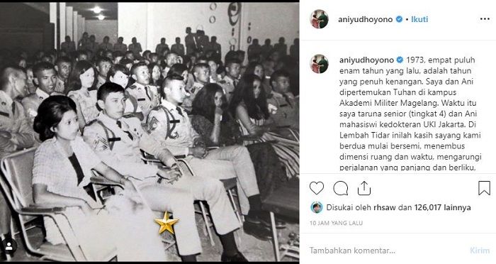 Momen penuh kenangan SBY bersama Ani Yudhoyono
