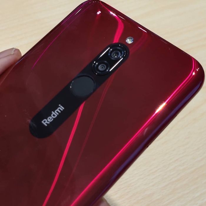 Desain kamera pada Xiaomi Redmi 8