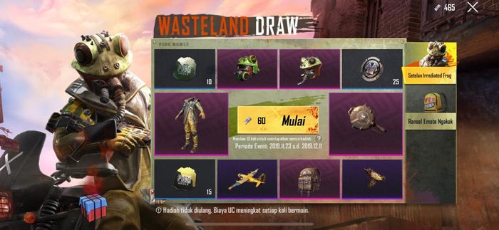 Wasteland Draw