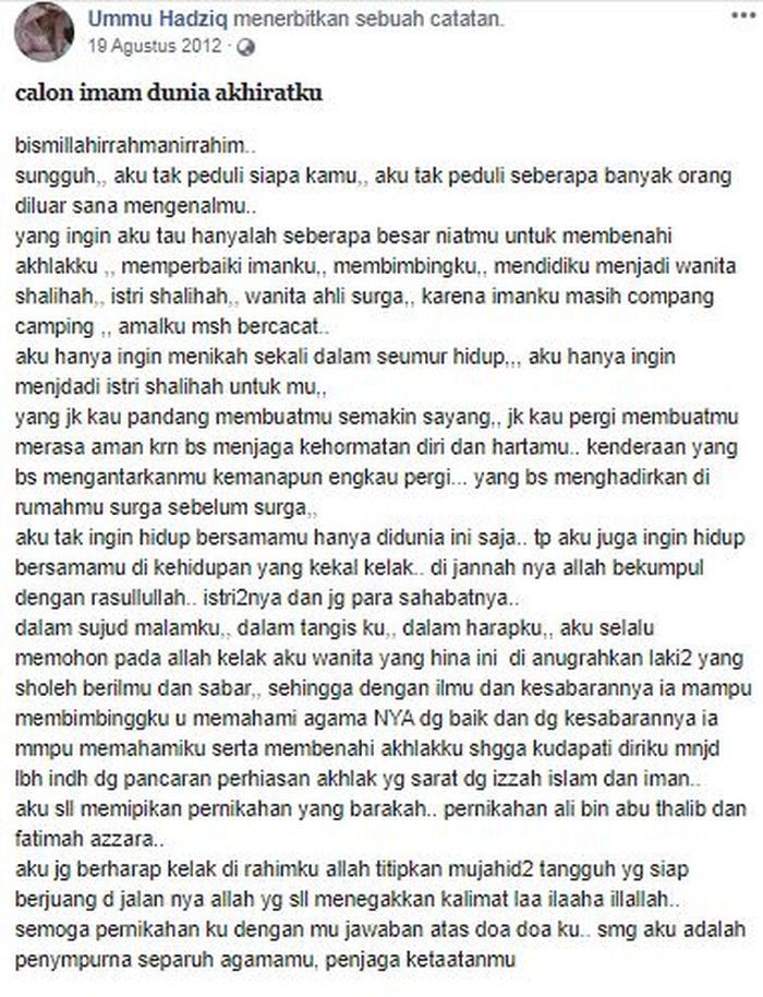 Curhatan Mellya Juniarti saat masih menjadi istri dari Ustaz Abdul Somad