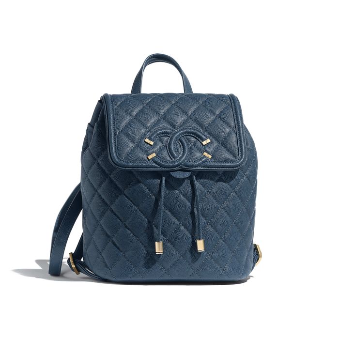 Tas ransel Chanel milik Zaskia Sungkar