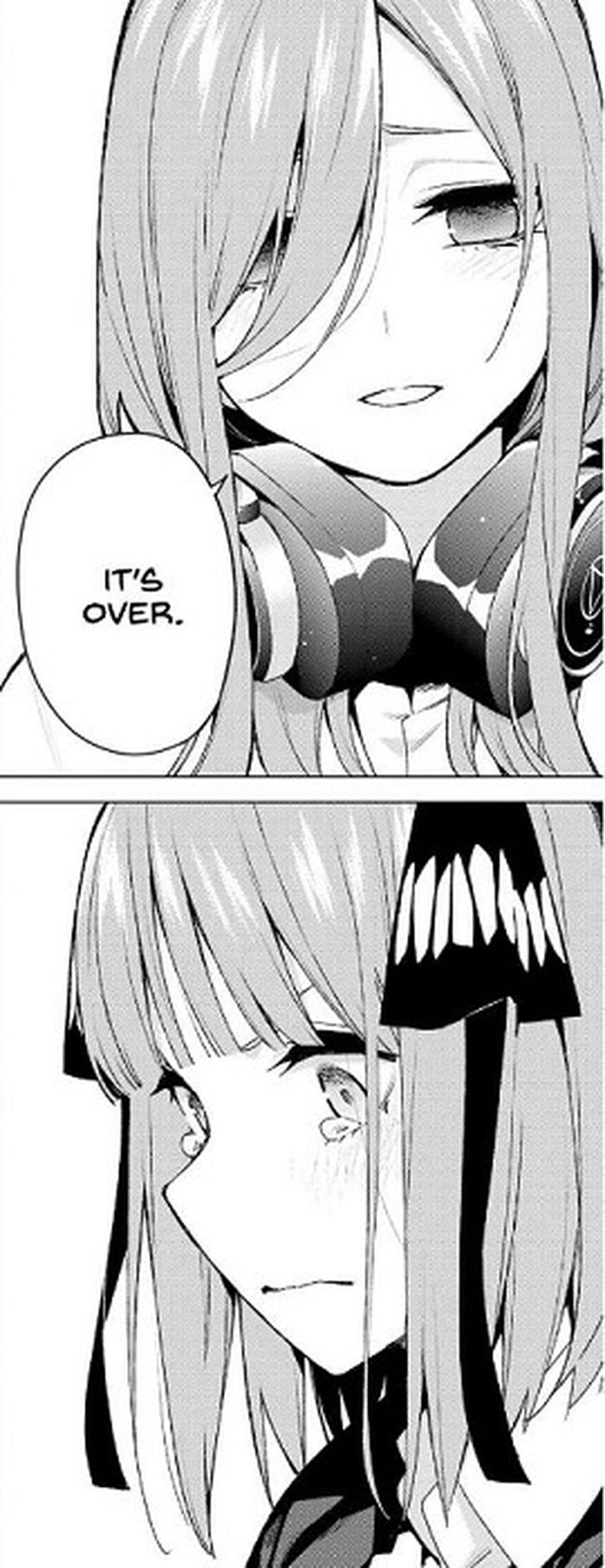 Manga Gotoubun no Hanayome Chapter 114 Jawaban dari 