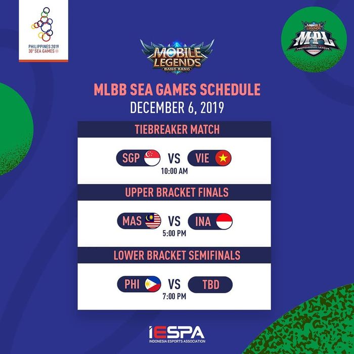 Jadwal Pertandingan MLBB SEA Games Hari Ini, Indonesia Jumpa Malaysia