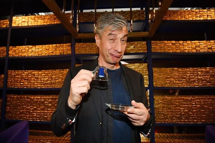 Maurizio Cattelan, 59.