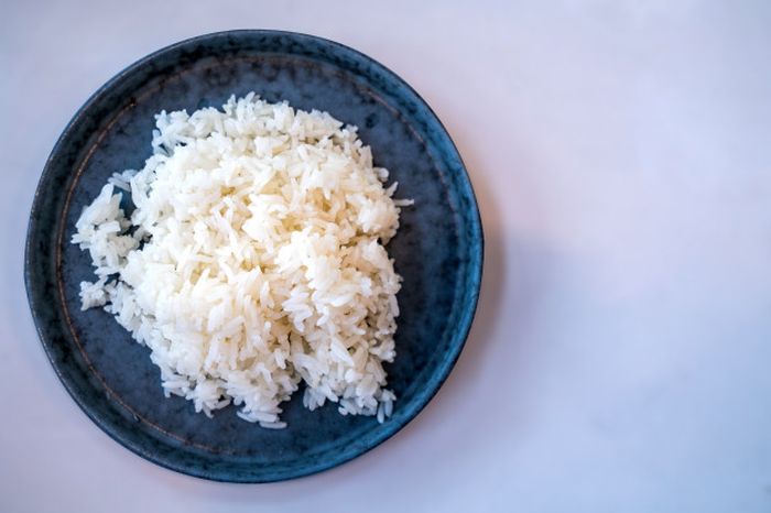 Hanya makan nasi dan garam, tubuh bisa jadi begini.