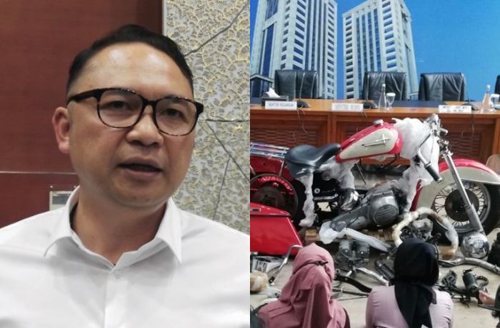 Ari Askhara diturunkan dari jabatannya sebagai Dirut Garuda