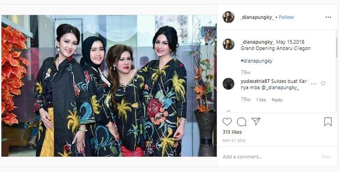 Peresmian cabang klinik kecantikan dan Spa di Cilegon Banten