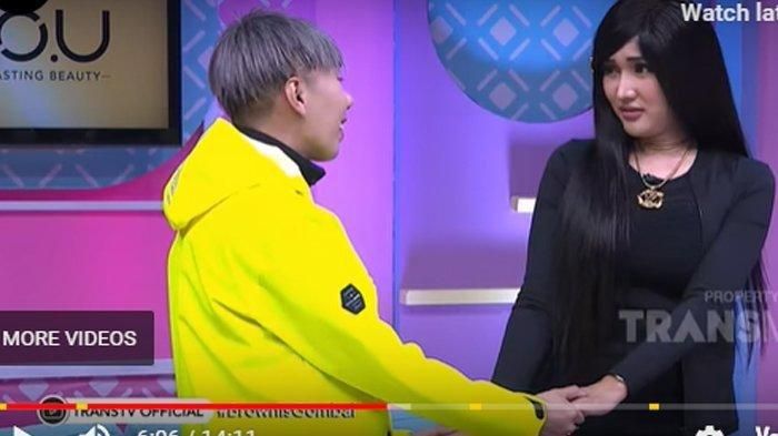 Roy Kiyoshi dan Lucinta Luna