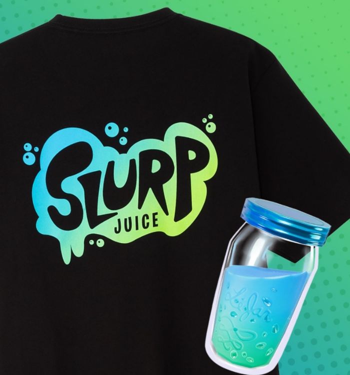Uniqlo X Fortnite T-shirt - Slurp Juice