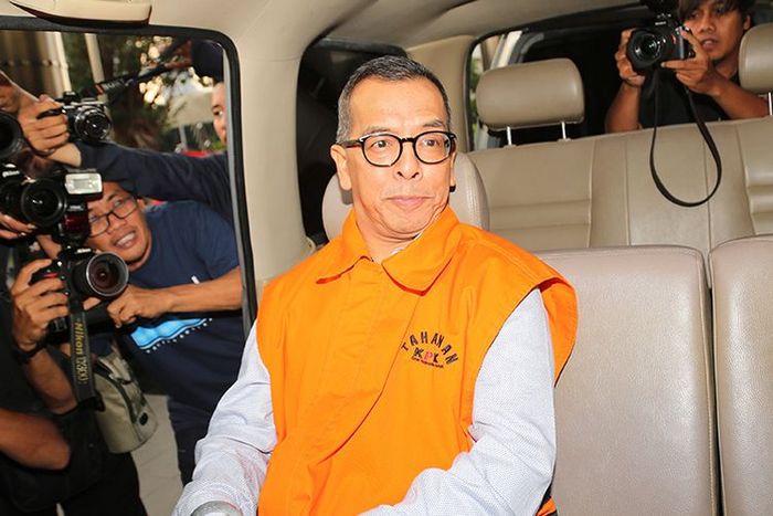 Emirsyah Satar, mantan Direktur Utama PT Garuda Indonesia