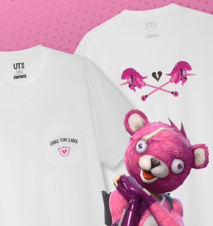 Uniqlo X Fortnite T-Shirt - Cuddle Team Leader