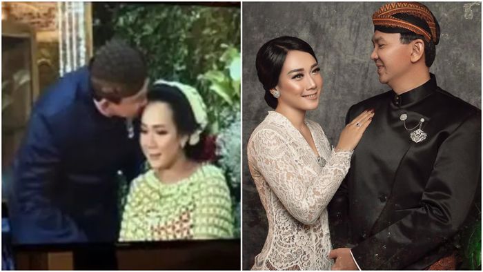 Jelang Kelahiran Buah Hati, Manisnya Momen BTP Cium Perut Buncit Puput Nastiti Devi