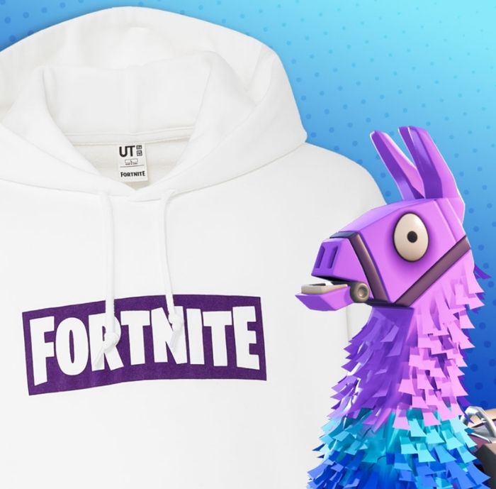 Fortnite X Uniqlo hoodie