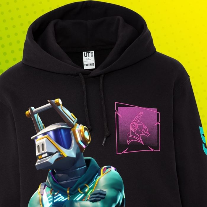 Uniqlo X Fortnite hoodie - DJ Yonder