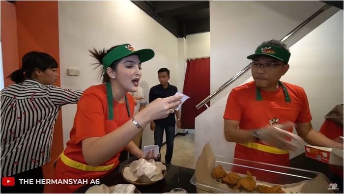 Ashanty dan Anang Hermansyah