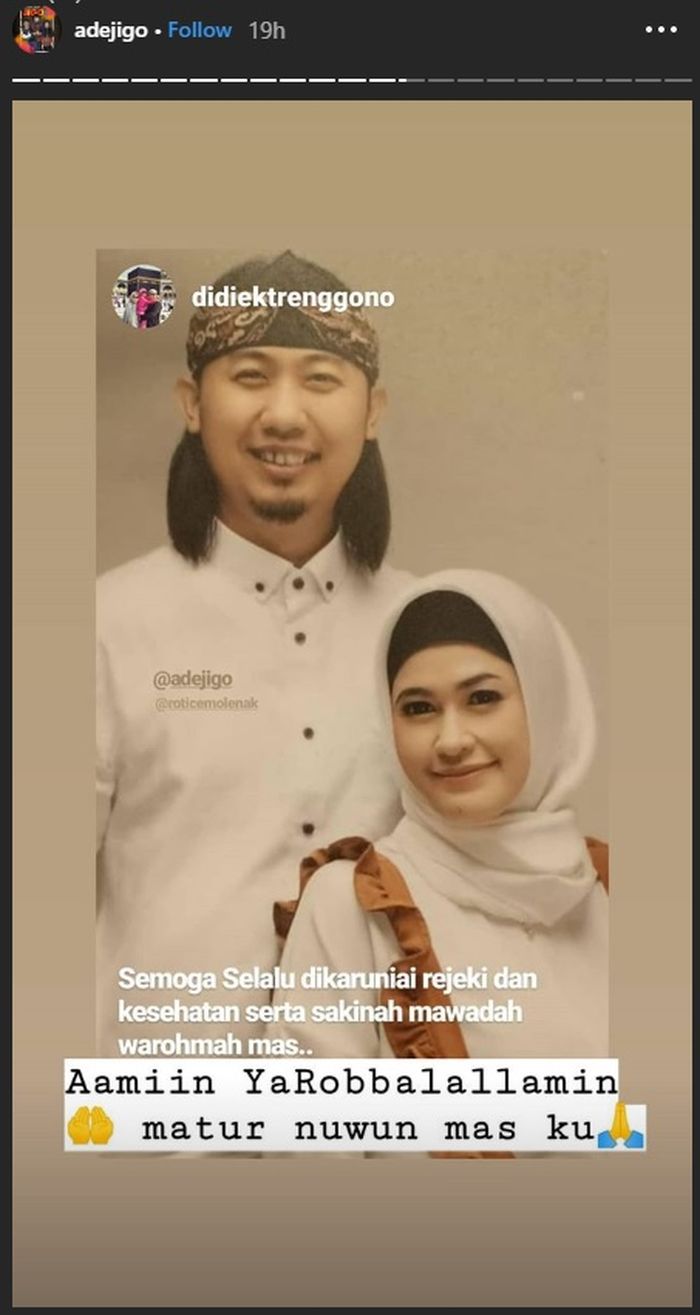 Ade Jigo Resmi Menikah Setahun Setelah Sang Istri Meninggal karena Tsunami, Intip Pesona Istri Barunya yang Cantik dan Anggun
