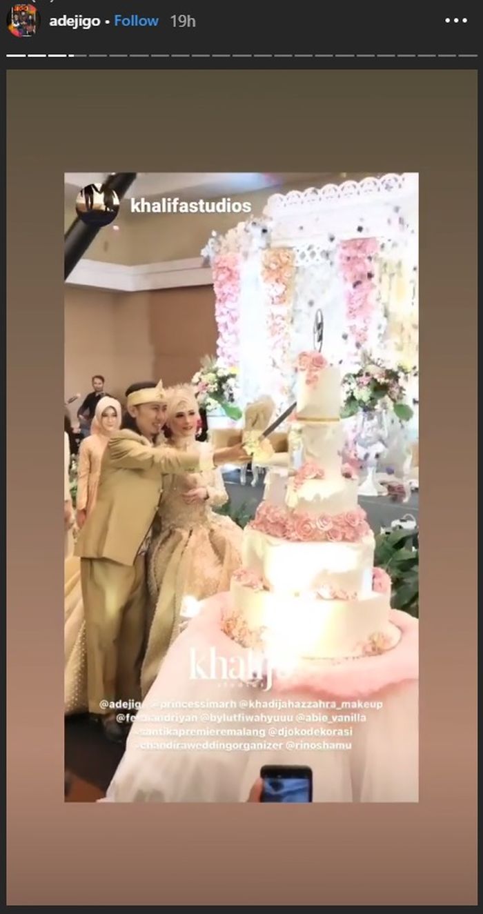 Ade Jigo Resmi Menikah Setahun Setelah Sang Istri Meninggal karena Tsunami, Intip Pesona Istri Barunya yang Cantik dan Anggun

