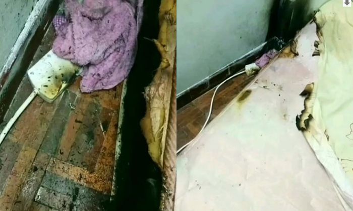 Seorang Ibu kehilangan bayinya karena sengatan listrik 