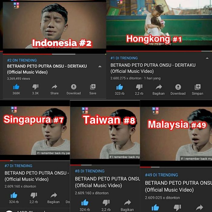 Postingan Ruben Onsu