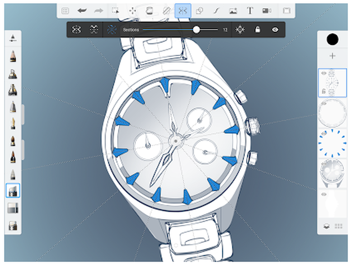 Autodesk sketchbook android draw shapes - qerycustomer