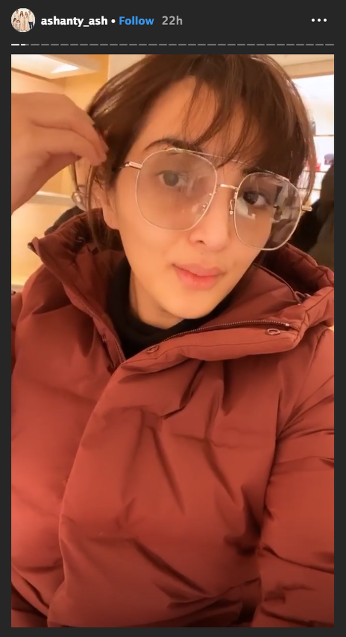 Instagram Stories Ashanty