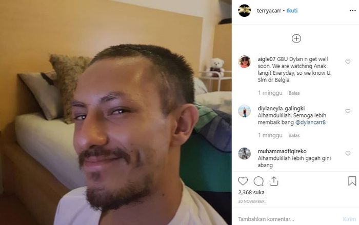 Profil Dylan Carr Sekarang Terlengkap