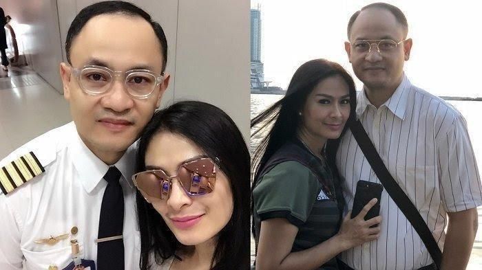 Iis Dahlia dan suaminya, Satrio Dewandono