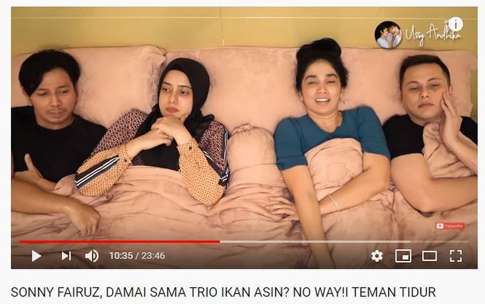 Sonny Septian ceritakan pertengkaran lebay dengan Fairuz