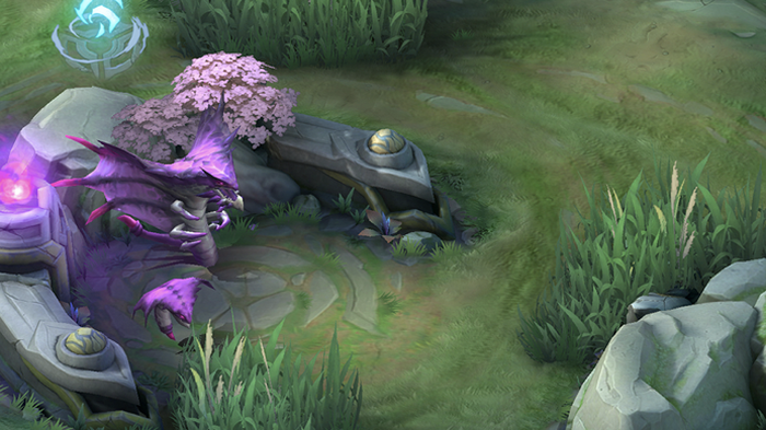 Monster jungle Mobile Legends : Statued Shocker