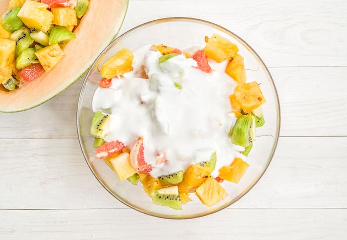 Tren camilan sehat 2020: yogurt dan ketan
