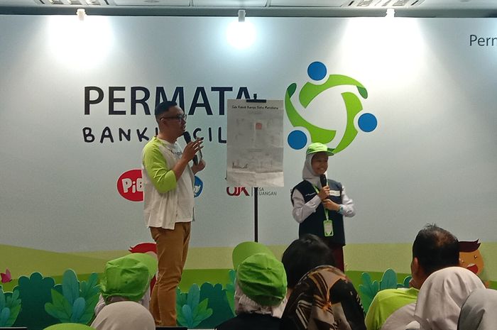 Duta Menabung PermataBank Ajak AnakAnak untuk Menabung dari Sekarang