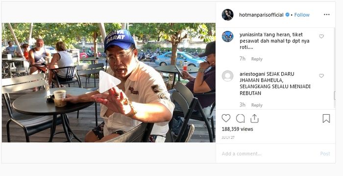 Hotman Paris
