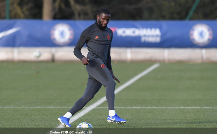 Bek Chelsea, Antonio Rudiger