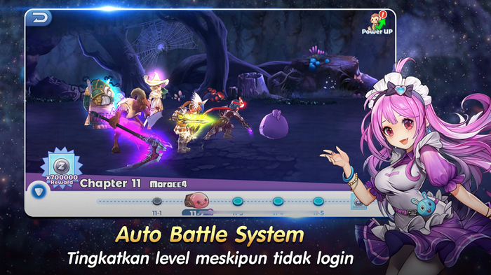 Auto battle Ragnarok Tactics