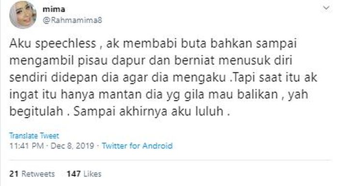 Postingan mima IV