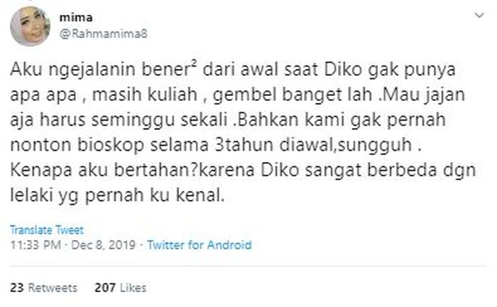 Postingan mima II