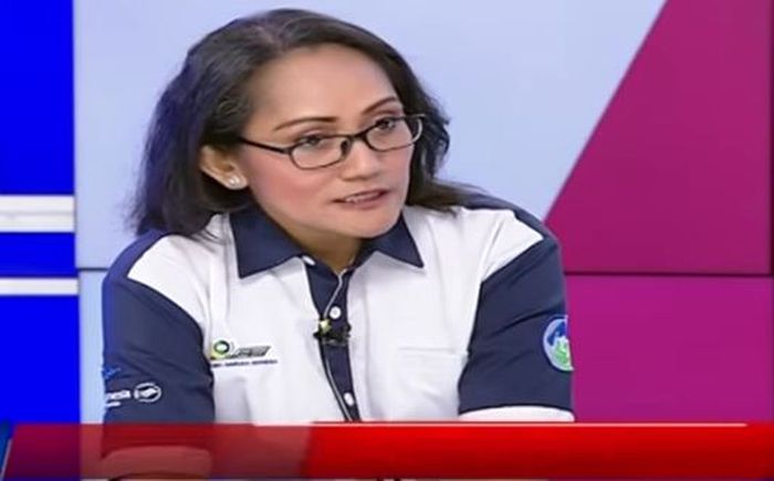 Jacqueline, pramugari yang membenarkan adanya oknum wanita simpanan.