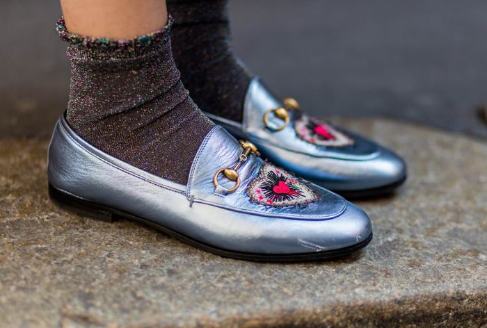 Sepatu Flat untuk Natal - Loafers