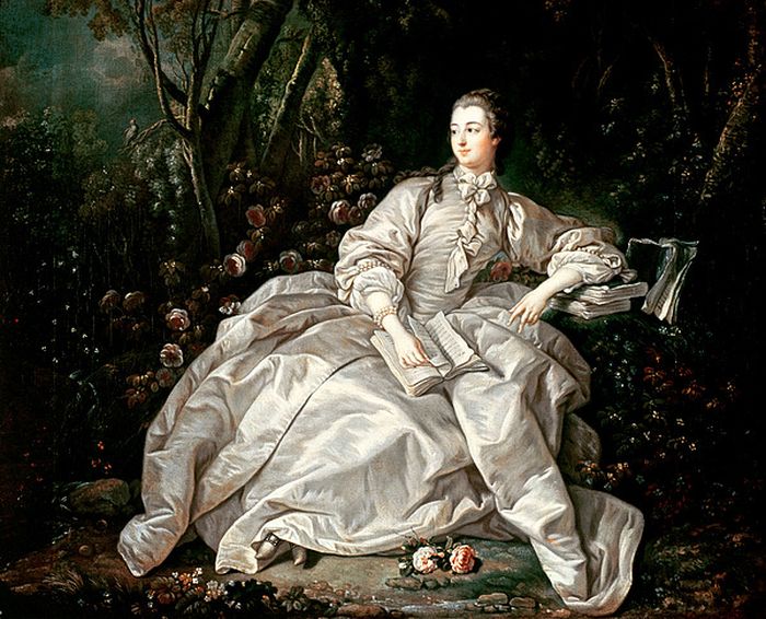 Madame de Pompadour gundik Raja Louis XV