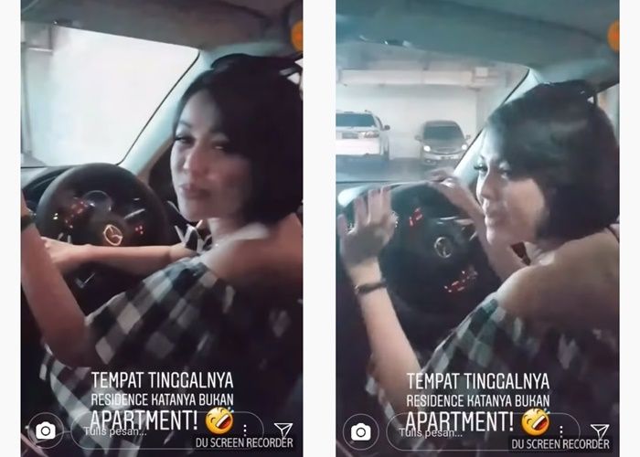 Selir Ari Askhara sebut rumahnya adalah residence bukan rusunawa.
